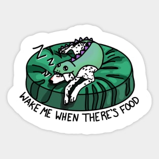 Let sleeping dogs lie 1 Sticker